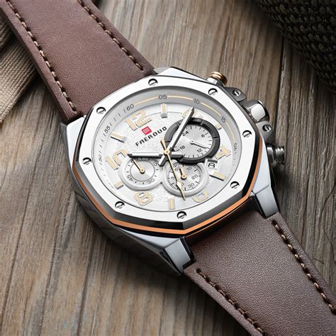 octagon shaped watches for men